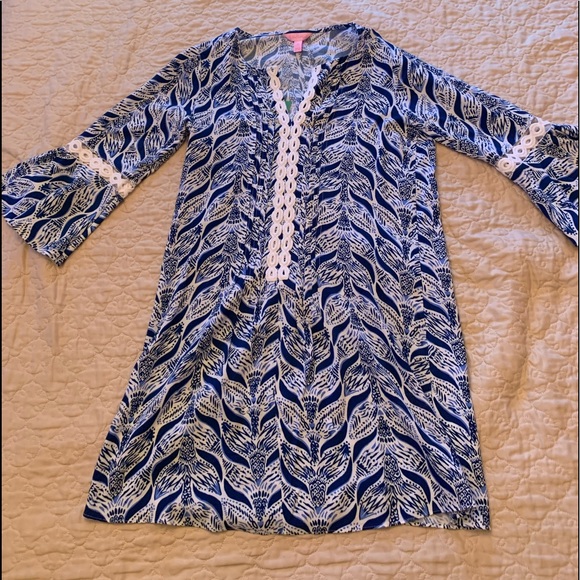 Lilly Pulitzer Hollie Tunic Dress size XS - Picture 2 of 3